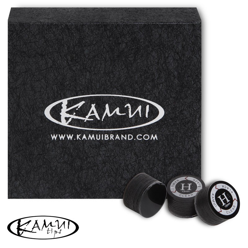  Kamui Clear Black Hard (H)
