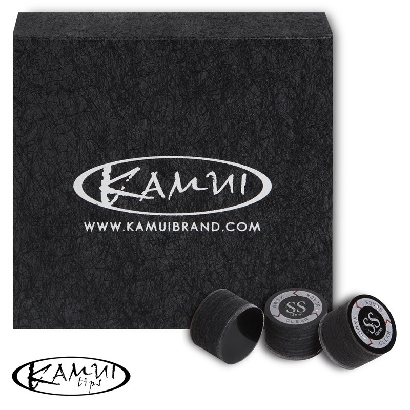  Kamui Clear Black Super Soft (SS)