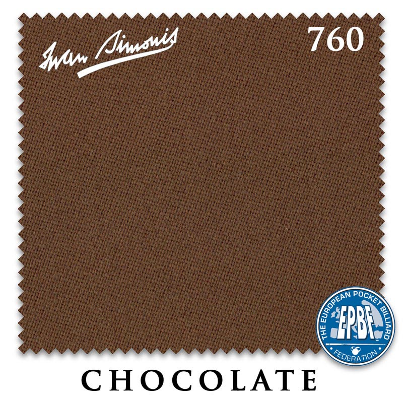  Iwan Simonis 760 Chocolate