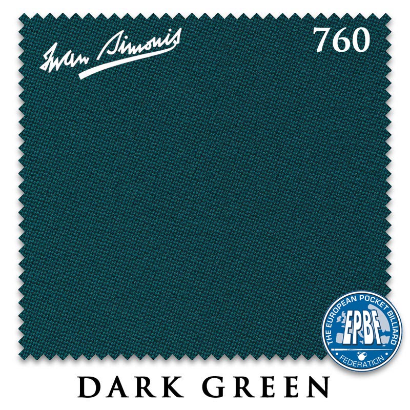  Iwan Simonis 760 Dark Green