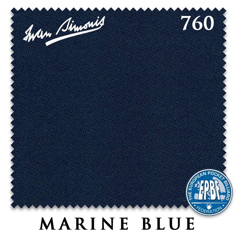  Iwan Simonis 760 Marine Blue