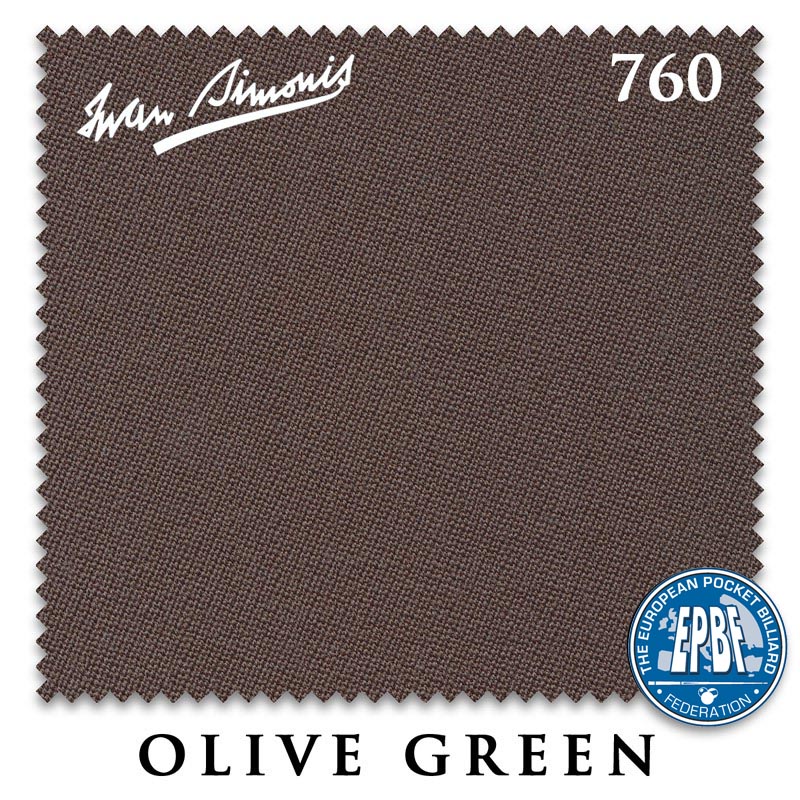  Iwan Simonis 760 Olive Green