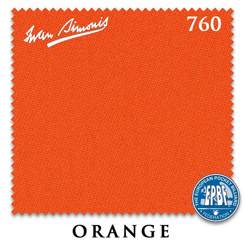  Iwan Simonis 760 Orange