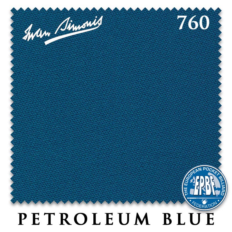  Iwan Simonis 760 Petroleum Blue