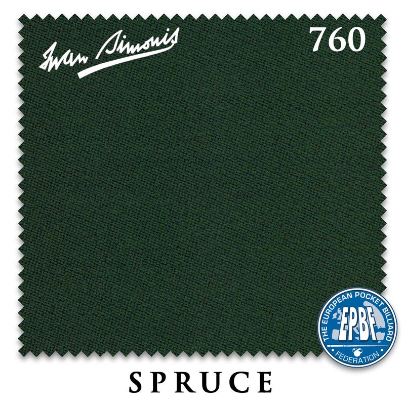  Iwan Simonis 760 Spruce